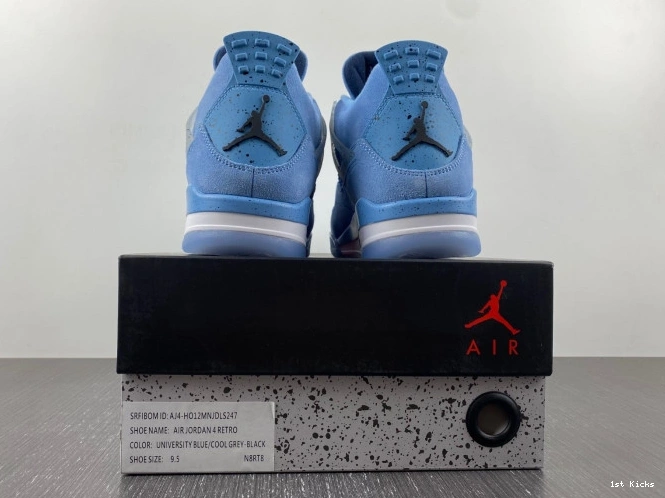 1st Kicks Shoes Jordan HO12MNJDLS247 (PE) Retro UNC 4 0817